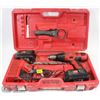 Image 1 : MILWAUKEE HEAVY DUTY 18V CORDLESS DRILL WITH