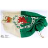 Image 1 : VINTAGE COUNTRY OF WALES FLAG 32"X64"