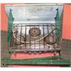 Image 1 : VINTAGE 3 BURNER PROPANE STOVE WITH STAND