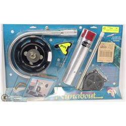 NEW BIG JOHN RIGGER RUNABOUT FISHING SET