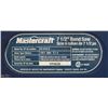 Image 2 : MASTERCRAFT 7-1/2" BAND SAW WITH BLADE, ALL