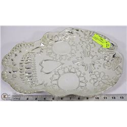 LARGE SKULL DECORATIVE PLATTER
