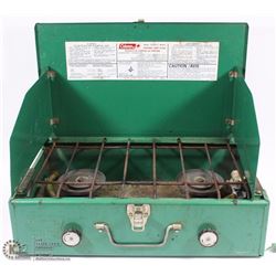 VINTAGE COLEMAN PROPANE STOVE MODEL S423