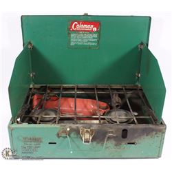 VINTAGE GAS COLEMAN STOVE MODEL # 421-C