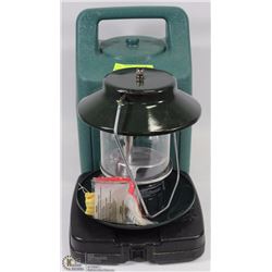COLEMAN PROPANE LANTERN WITH CASE
