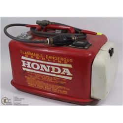 HONDA 13LITERS, 3.4 US GALLON BOAT GAS TANK