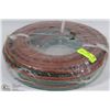 Image 1 : NEW TWIN OXY-ACETYLENE HOSE 1/4" X50'
