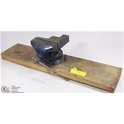 STEEL VISE MOUNTABLE VISE