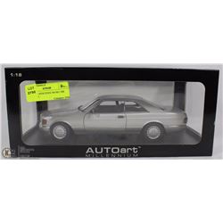 NEW 1986 MERCEDES 500 SEC DIE CAST CAR