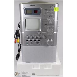 MEMOREX HOME RECORDING KARAOKE MACHINE W/ T.V