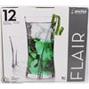 Image 1 : 12PC FLAIR BEVERAGE SET