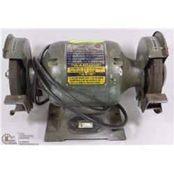 BRICO LR SI308 BENCH GRINDER WITH TWO DISCS