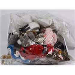 LOT OF 19 BEANIE BABIES