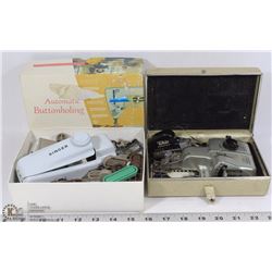 VINTAGE "WHITE" AUTOMATIC DECORATOR