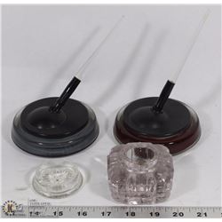 2 ESTERBROOK DIP-LESS FOUNTAIN WELLS EACH