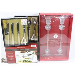 SET OF NEW 2 CAMBRIDGE 4 SPREADERS &