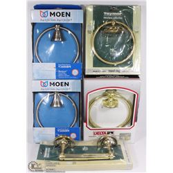 NEW BATHROOM ACCESSORIES MOEN