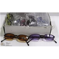 CASE OF NEW DESIGNER SUNGLASSES