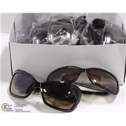 CASE OF NEW DESIGNER SUNGLASSES