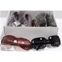 CASE OF NEW DESIGNER SUNGLASSES