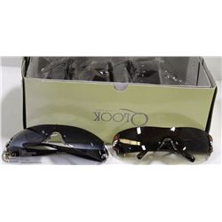 CASE OF NEW DESIGNER SUNGLASSES