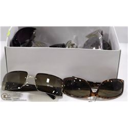 CASE OF NEW DESIGNER SUNGLASSES