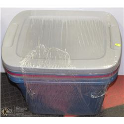 SET OF 4 STERILITE STORAGE CONTAINERS