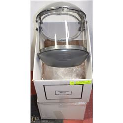 LOT OF 2 FIBRE METAL EYE & FACE SHIELDS