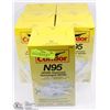 Image 1 : LOT OF 5 CONDOR N95 NIOSH APPROVED PARTICULATE