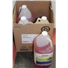 Image 1 : CASE OF 4 DUSTBANE VAYSELLE LIQUID DETERGENT 4L
