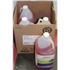 Image 1 : CASE OF 4 DUSTBANE VAYSELLE LIQUID DETERGENT 4L