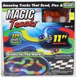 NEW MAGIC TRACKS THE AMAZING RACE