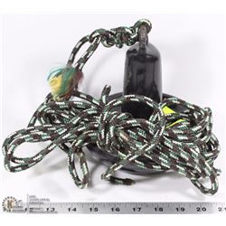 METAL BOAT ANCHOR WITH ROPE
