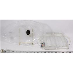 LEAD CRYSTAL HANDCRAFTED SERVING