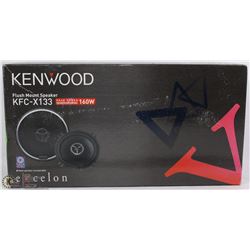 NEW KENWOOD FLUSHMOUNT SPEAKERS