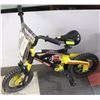 Image 1 : TONKA 12" MIGHTY BIKE 120 DUAL SHOCKS KIDS BIKE W/