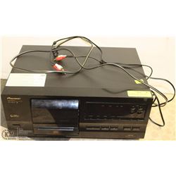 PIONEER PD-F407 25 DISC SHELF PLAYER LOADED W/ 25