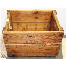 1958 7-UP CRATE