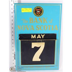 VINTAGE BANK CALENDAR