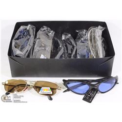 CASE OF  DESIGNER SUNGLASSES