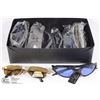 Image 1 : CASE OF  DESIGNER SUNGLASSES