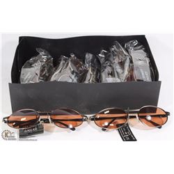 CASE OF  DESIGNER SUNGLASSES