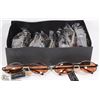 Image 1 : CASE OF  DESIGNER SUNGLASSES