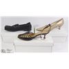 Image 1 : THREE PAIRS OF WOMENS SHOES ALL SIZE 7