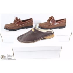 THREE PAIRS OF WOMENS SHOES ALL SIZE 8