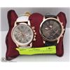 Image 1 : LOT OF 2 NEW GENEVA WATCHES
