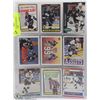 Image 1 : 2 SHEETS OF WAYNE GRETZKY HOCKEY CARDS