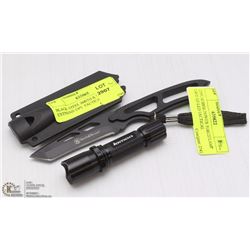 BLACK STEEL SMITH & WESSON EXTREME OPS  TACTICAL