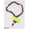 Image 1 : NATURAL AGATE PRAYER ROSARY
