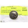 Image 1 : GERMAN WWII TOTENKOPT SS 135/38 BUTTON